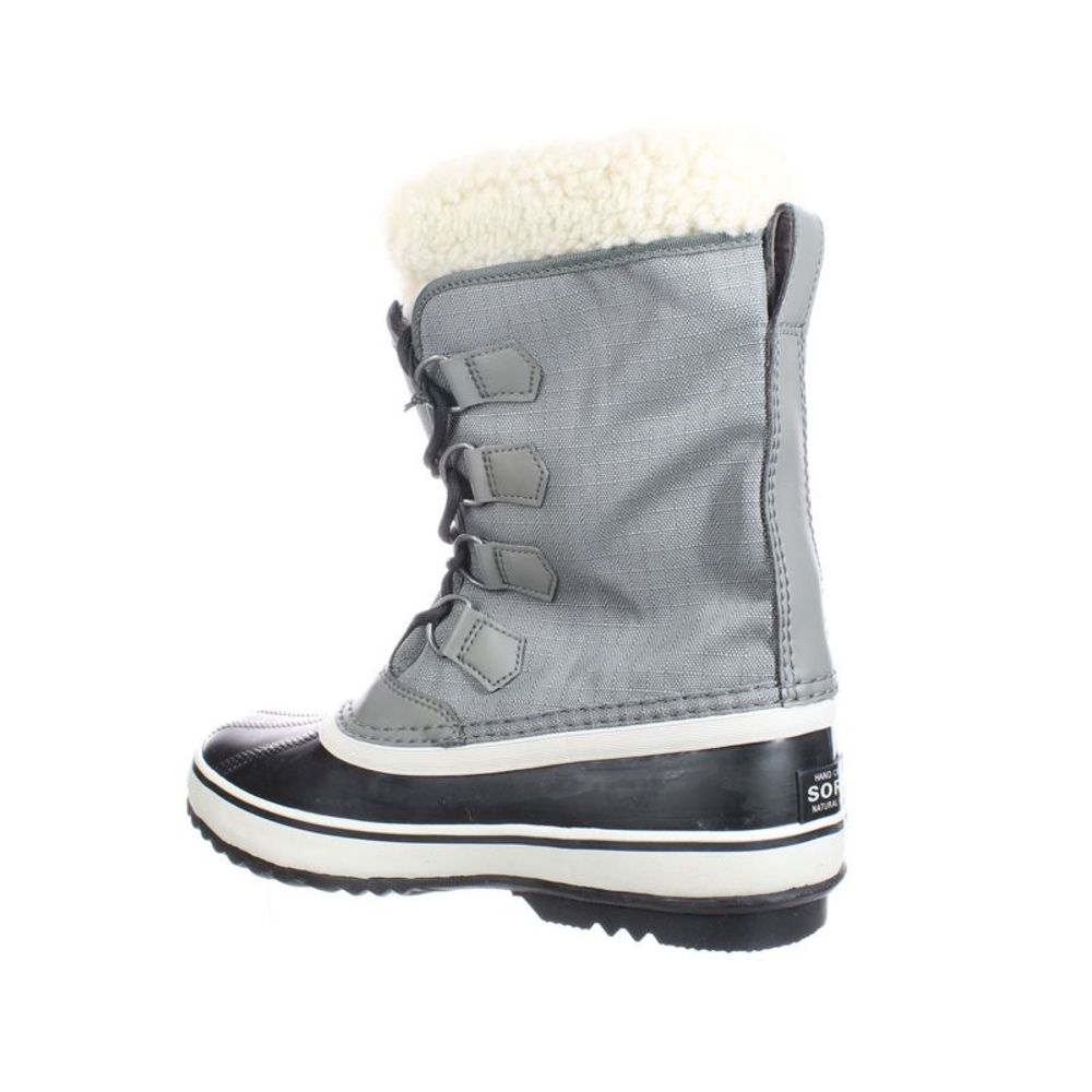 SOREL Womens Winter Carneval Gray Snow Boots Size 9 Medium (B, M) - Picture 3 of 4